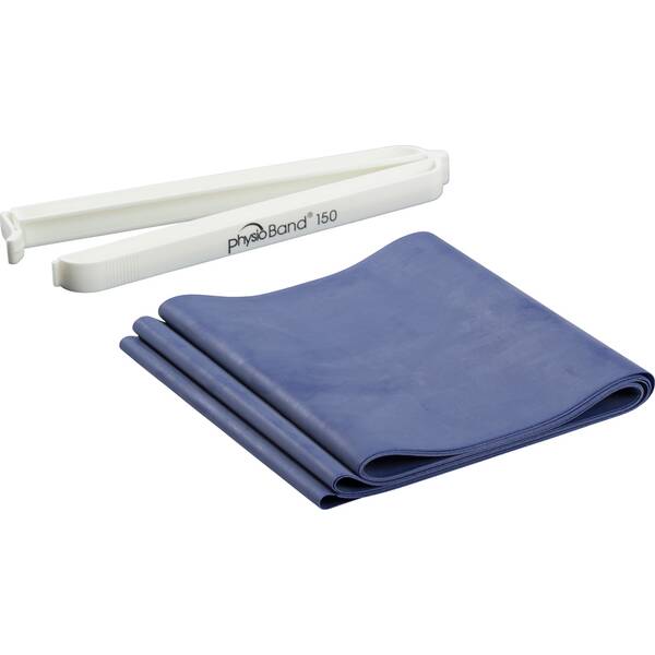 DEUSER Physio Band 150 - 2,40 m blau/stark
