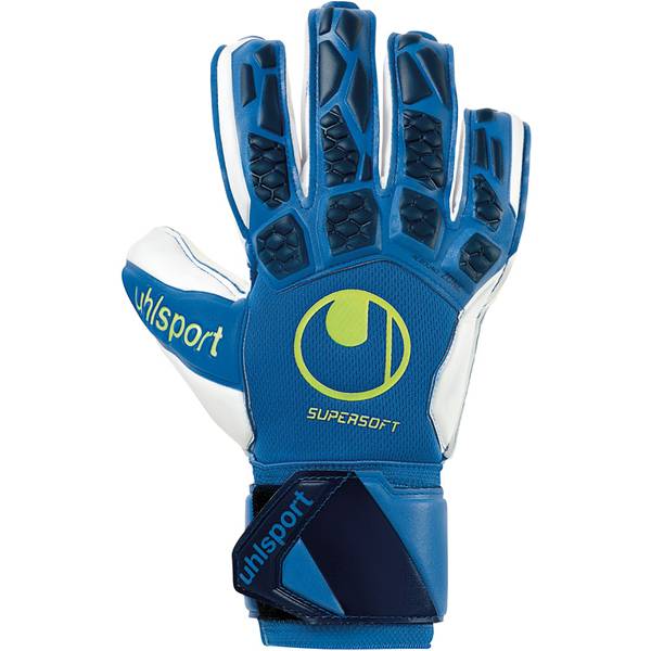 UHLSPORT Herren Handschuhe Herren Torwarthandschuhe Hyper Act Supersoft