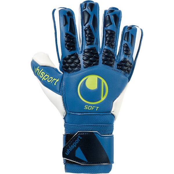 UHLSPORT Herren Handschuhe Herren Torwarthandschuhe Hyper Act Soft Flex Frame