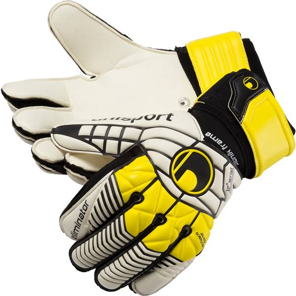 UHLSPORT Herren Torwarthandschuhe ELIMINATOR SUPERSOFT BIONIK