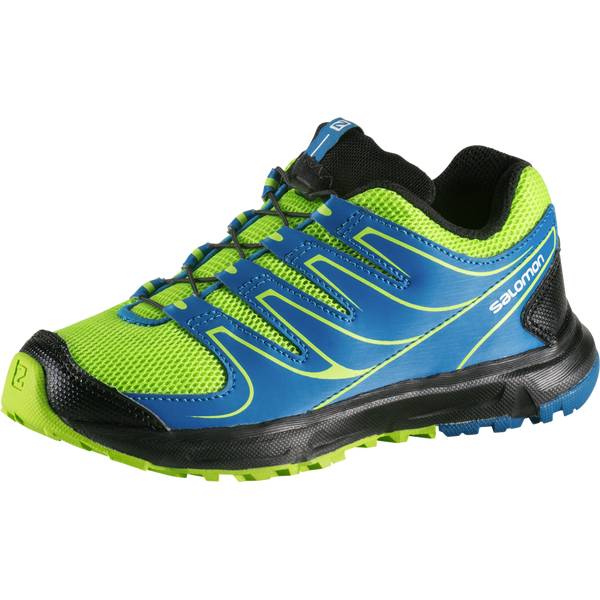 SALOMON Kinder Halbschuhe Schuhe STEPPY J GR/DARKNESS B/FIREFLY GR