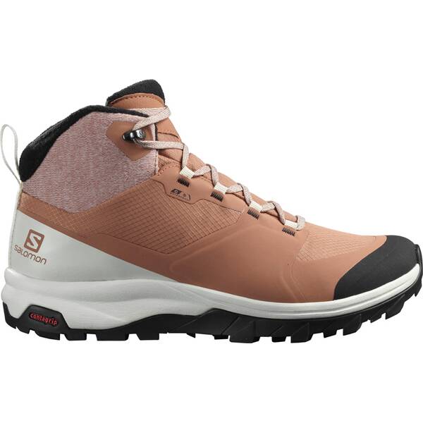 SALOMON Damen Trekkingstiefel Outsnap CSWP