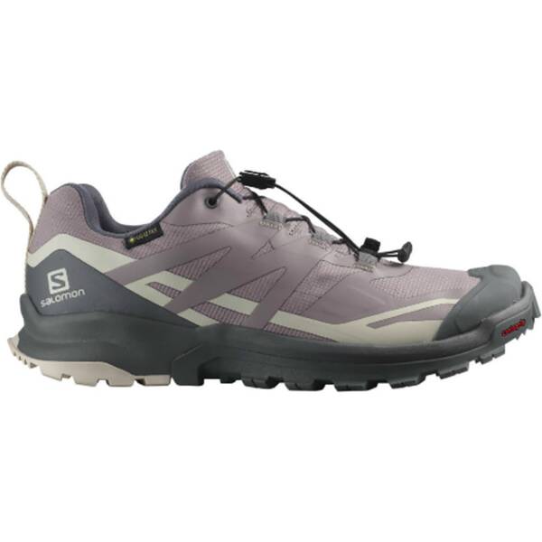 SALOMON Damen Trailrunningschuhe SHOES XA ROGG 2 GTX W Quail/FrstGy/Morga