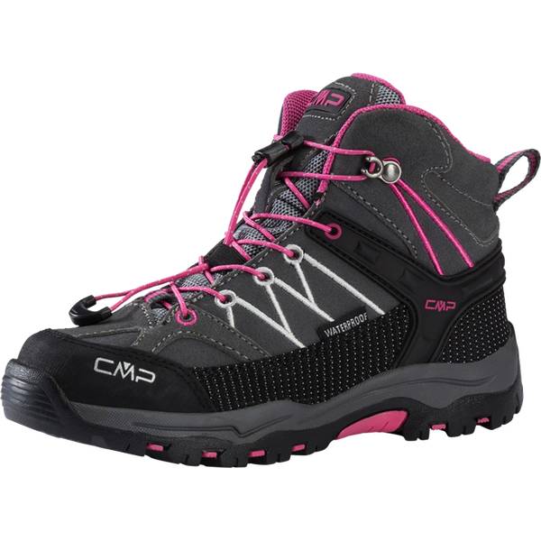 CMP Kinder Trekkinghalbschuhe KIDS RIGEL MID TREKKING WP ID