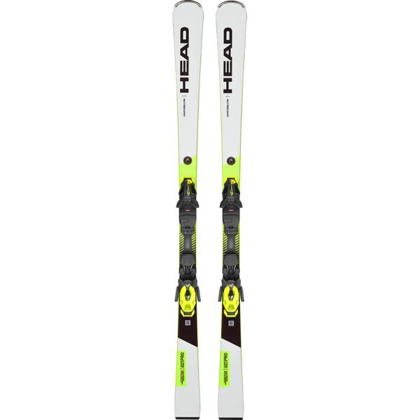 HEAD Herren Racing Ski ISHAPE REBELS PRO LYT-PR + PR 11 G