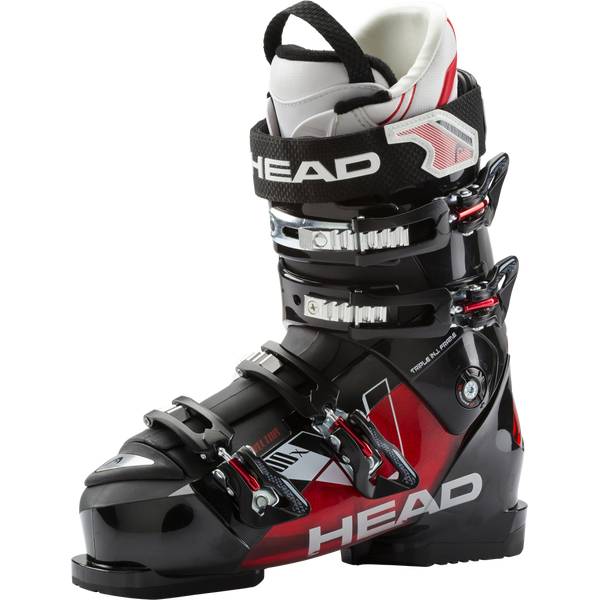 HEAD Herren Skistiefel SKIBOOT VECTOR 100 X TRS.RED BLAC