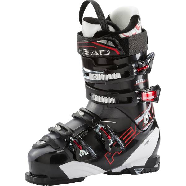 HEAD Herren Skistiefel SKIBOOT NEXT EDGE 80X HF BLACK RE