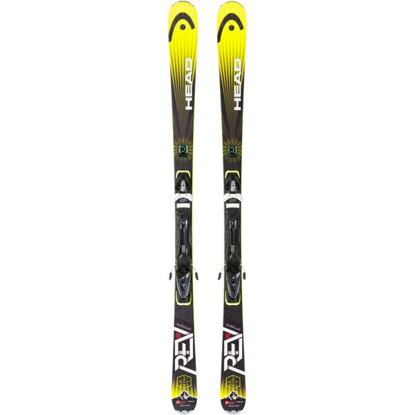 HEAD Herren All-Mountain Ski SET REV 80+PR 11 WIDE 90
