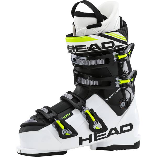 HEAD Herren Skistiefel VECTOR 100X WHITE - BLACK