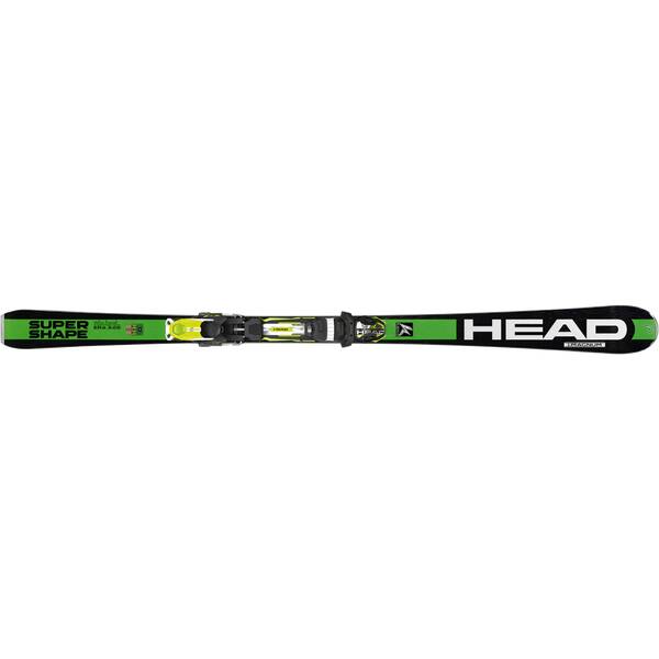 HEAD Herren All-Mountain Ski Set Supershape Magnum SW TFB+PRX 12
