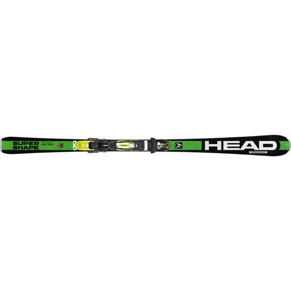 HEAD Herren All-Mountain Ski Set Supershape Magnum SW TFB+PRX 12