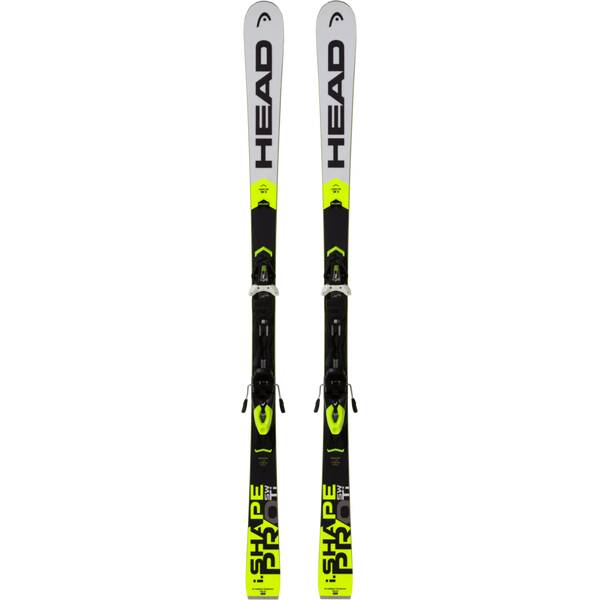 HEAD Herren Racing Ski WC REBELS ISHAPE PRO SW TI AB + PR