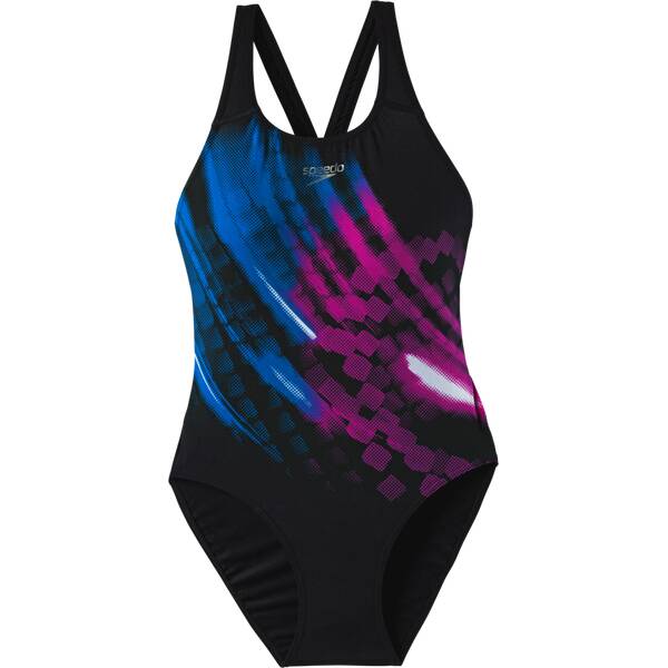 SPEEDO Damen Badeanzug Placement Powerback