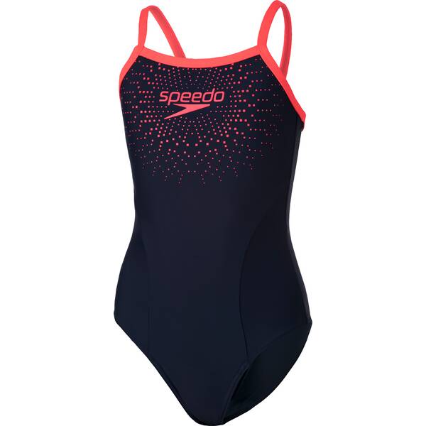 SPEEDO Kinder Badeanzug GALA LOGO TSRP MSBK