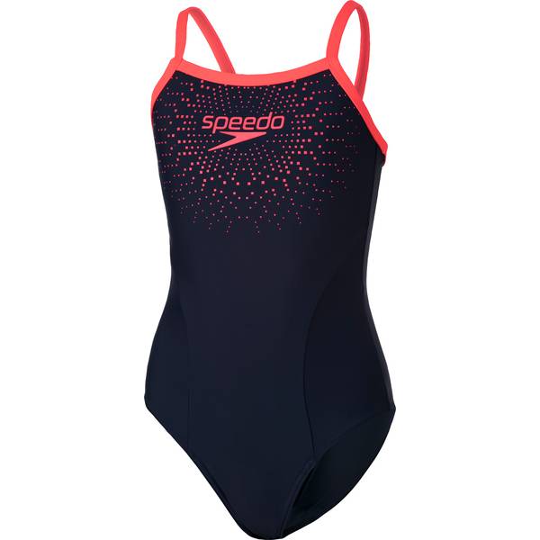 SPEEDO Kinder Badeanzug GALA LOGO TSRP MSBK