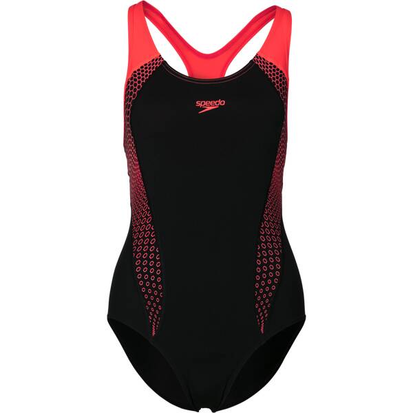 SPEEDO Damen Schwimmanzug PLMT LNBK AF