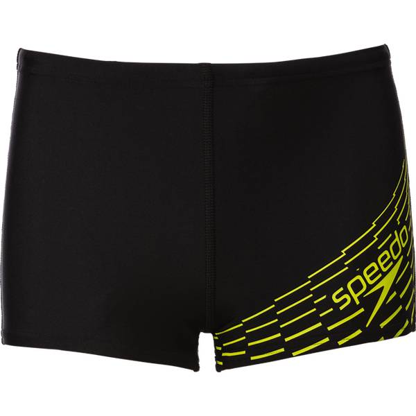 SPEEDO Kinder Badehose MEDLEY LOGO ASHT JM BLK/GREEN