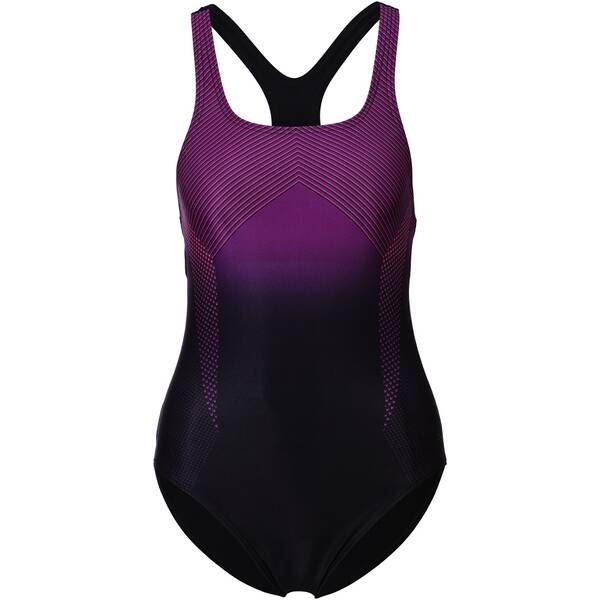 SPEEDO Damen Schwimmanzug PLMT MEDALIST AF NAVY/PINK