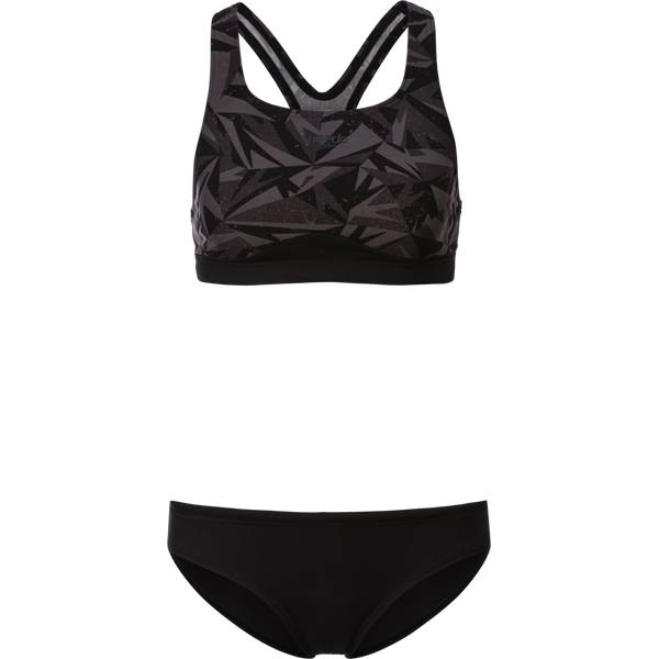 Speedo - Women's Hyperboom Splice Muscleback - Badeanzug Gr 34 schwarz