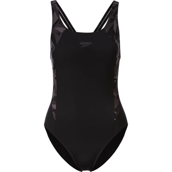 SPEEDO Damen Bikini HYPERBOOM RBCK BRF2PC AF BK/GY