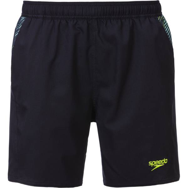 Speedo - Sport Panel 16'' Watershort - Boardshorts Gr S schwarz