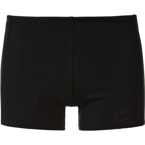 SPEEDO Badehose TECH PNL ASHT AM BLACK/GREEN