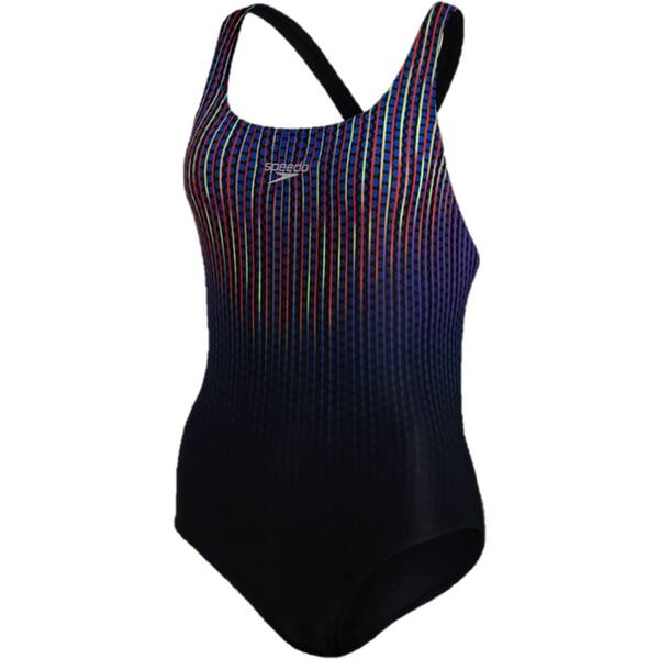 SPEEDO Damen Badeanzug Damen Badeanzug Digital Powerback