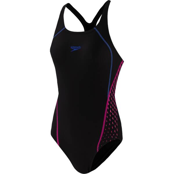 SPEEDO Damen Badeanzug PLMT PNL MSBK