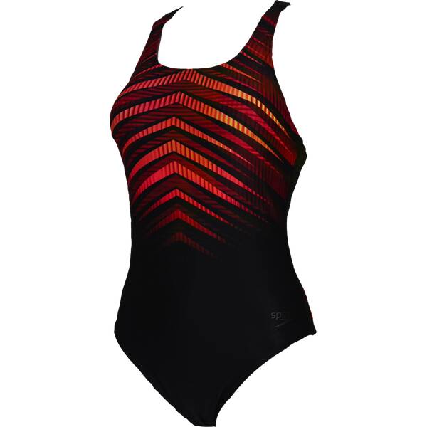 SPEEDO Damen Schwimmanzug PRINTED MEDALIST AF
