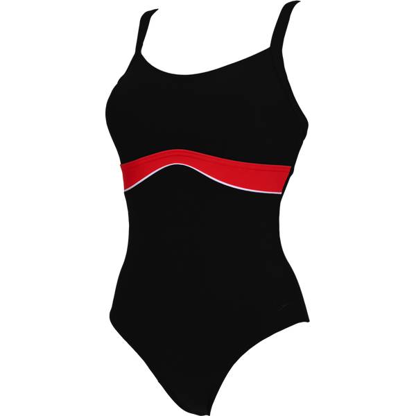 SPEEDO Damen Badeanzug SHAP SALACIA CLPBK AF