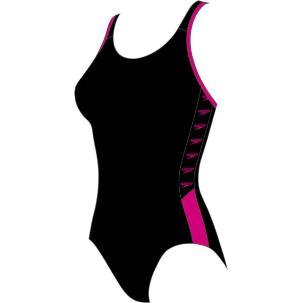 SPEEDO Damen Schwimmanzug BOOM LOGO SPL MSBK
