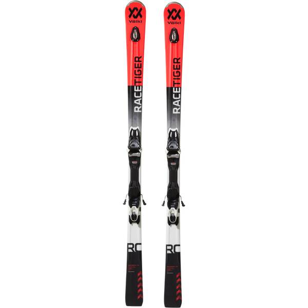 VÖLKL Herren Racing Ski RACETIGER RC RED + VMOTION 10 GW