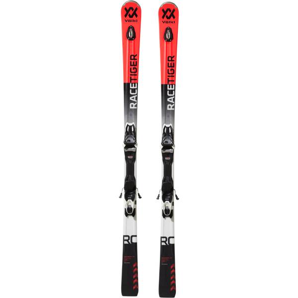 VÖLKL Herren Racing Ski RACETIGER RC RED + VMOTION 10 GW