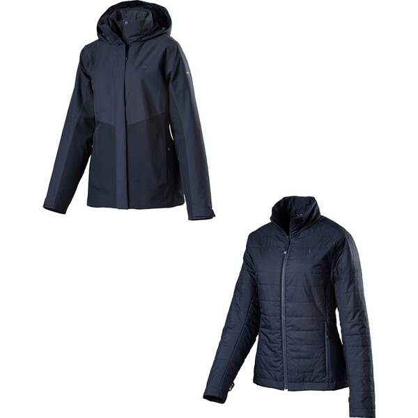 SCHÖFFEL Damen Doppeljacke 3in1 Jacket Luanda2