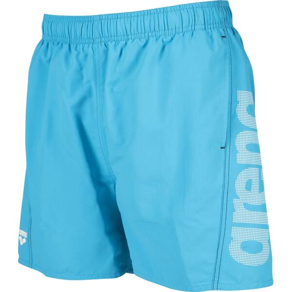 arena Herren Badehose Boxer Fundamentals Logo