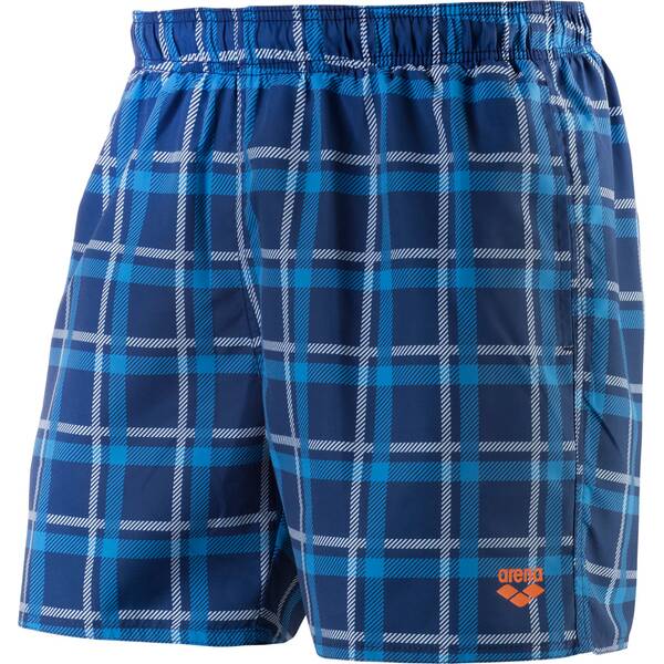 ARENA Herren Badeshorts Devon Checks Boxer