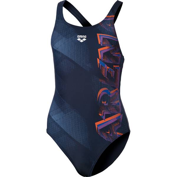 ARENA Mädchen Sport Badeanzug Draft