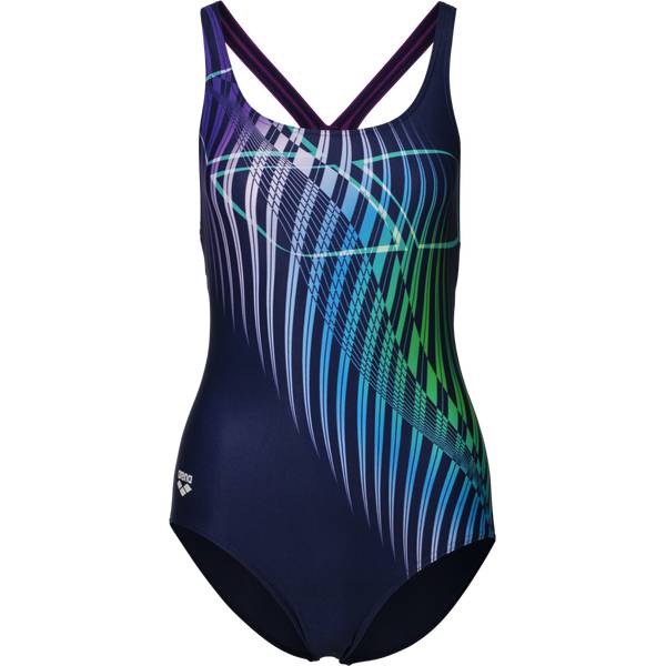 ARENA Damen Schwimmanzug OPTICAL WAVES SWIM PRO BACK