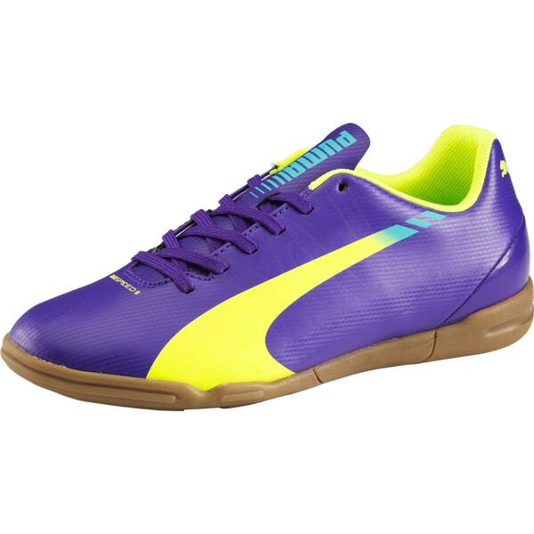 PUMA Kinder Fußball-Hallenschuhe evoSPEED 5.3 IT