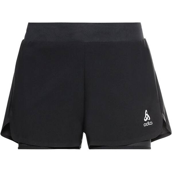 ODLO Damen 2 in 1 Shorts Zeroweight 3 Inches