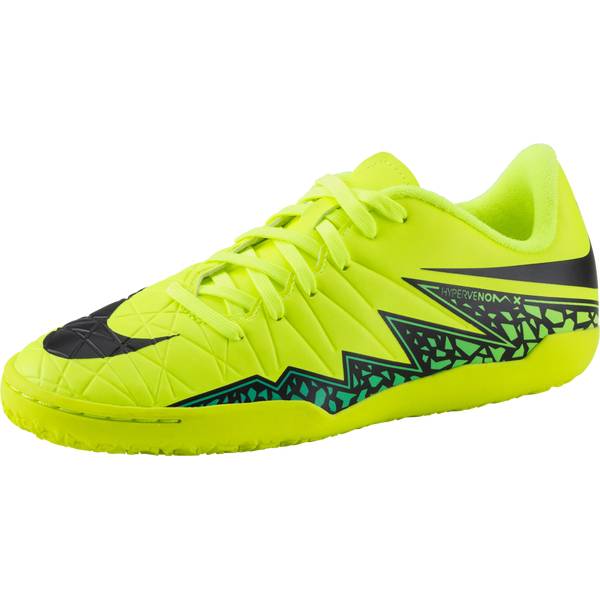NIKE Kinder Fußball-Hallenschuhe HYPERVENOM PHELON II IC