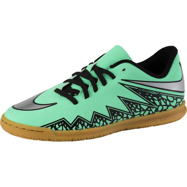 NIKE Kinder Fußball-Hallenschuhe HYPERVENOM PHADE II IC