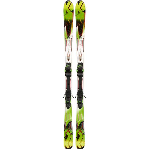 K2 Herren All-Mountain Ski Ski-Set A.M.P. Rictor + Bdg. MX 12.0