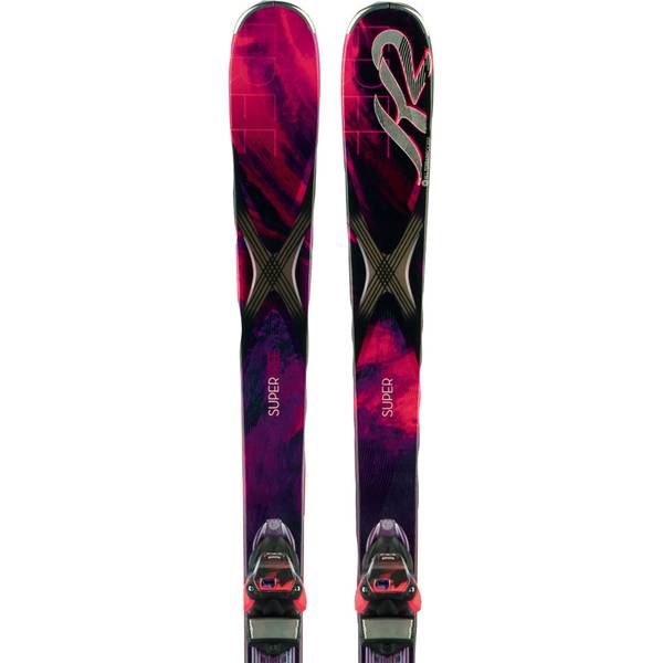 K2 Damen All-Mountain Ski SUPERFREE ER3 10 SET