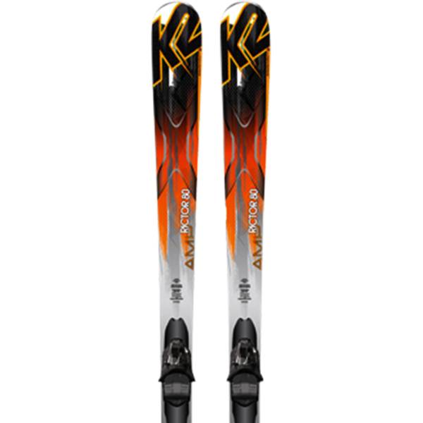 K2 Herren All-Mountain Ski AMP Rictor 80 MXC 12 TC