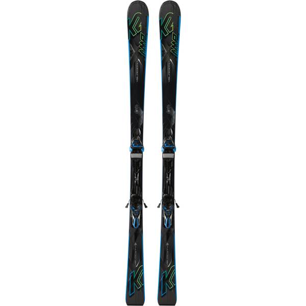 K2 Herren All-Mountain Ski AMP VELOCITY M3 11 TC SET