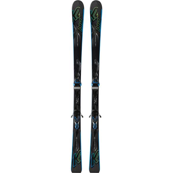 K2 Herren All-Mountain Ski AMP VELOCITY M3 11 TC SET