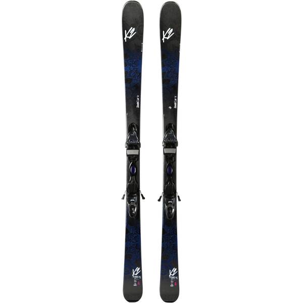 K2 Damen All-Mountain Ski TAINTED LUV 74 ER3 10 COMPACT