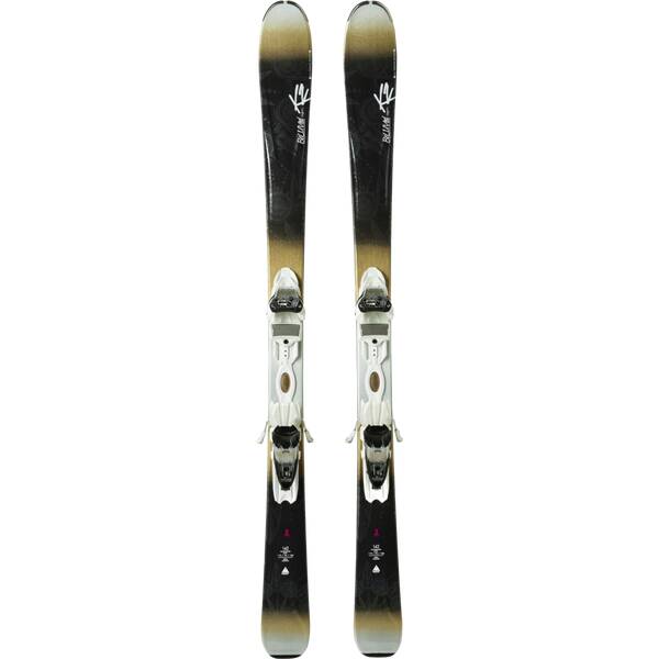 K2 Damen All-Mountain Ski BELUVED 78 TI ER3 10 SET