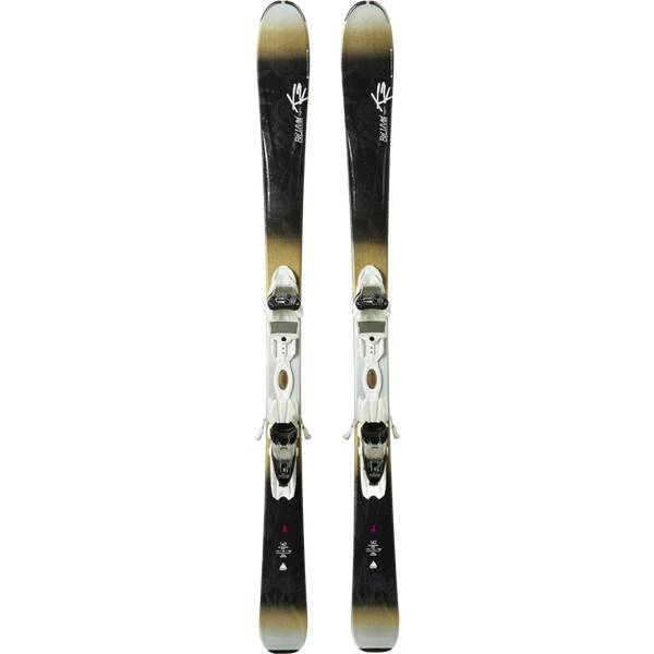 K2 Damen All-Mountain Ski BELUVED 78 TI ER3 10 SET
